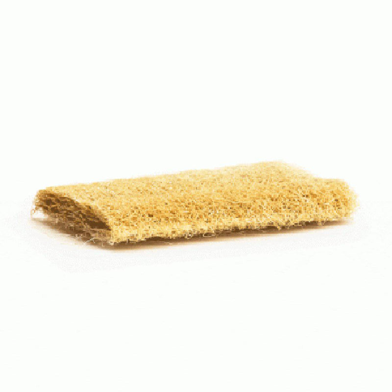 Buy Natural Body & Kitchen Loofah Scrubber - Pack of 2 | Shop Verified Sustainable Bath Accessories on Brown Living™