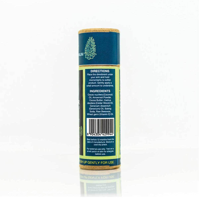 Buy Natural Deodorant Stick - Forest Fragrant | Shop Verified Sustainable Deodorant on Brown Living™