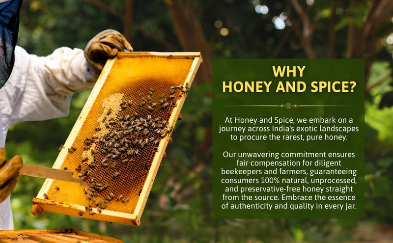 Natural Himalayan Honey | Verified Sustainable Honey & Syrups on Brown Living™