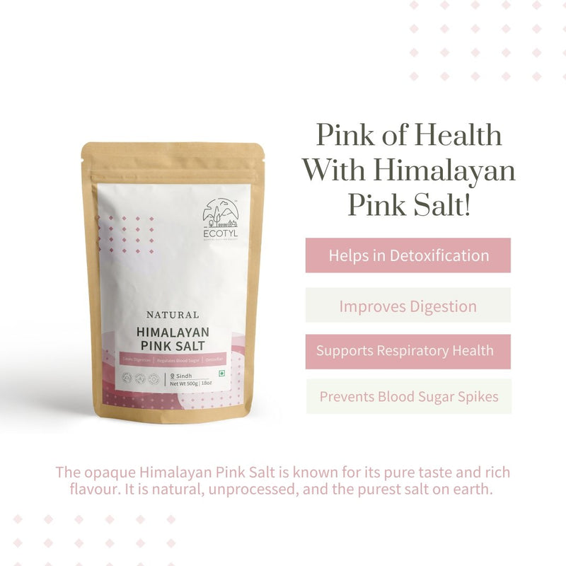 Buy Natural Himalayan Pink Salt | Shop Verified Sustainable Cooking & Baking Supplies on Brown Living™