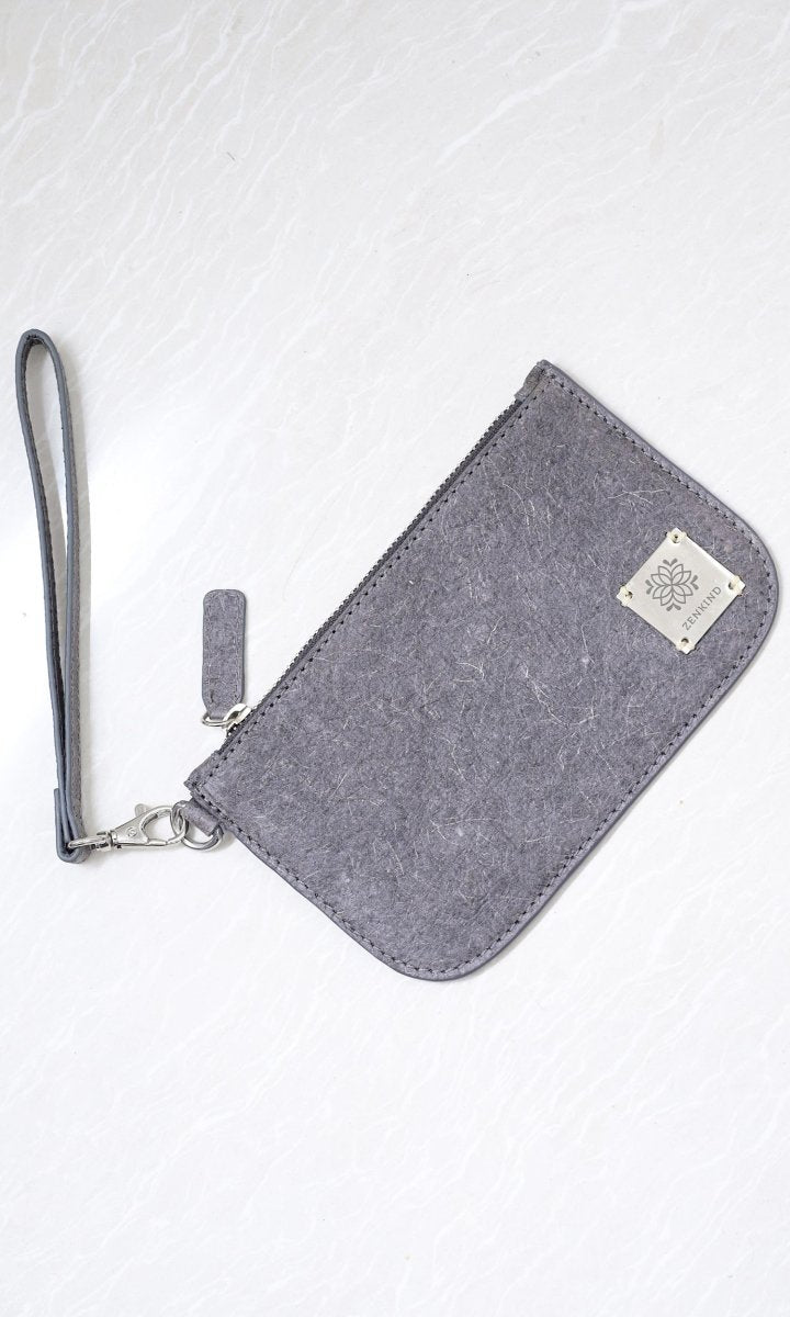 Buy Natural Wristlet | Made with coconut leather | Shop Verified Sustainable Womens Wallet on Brown Living™