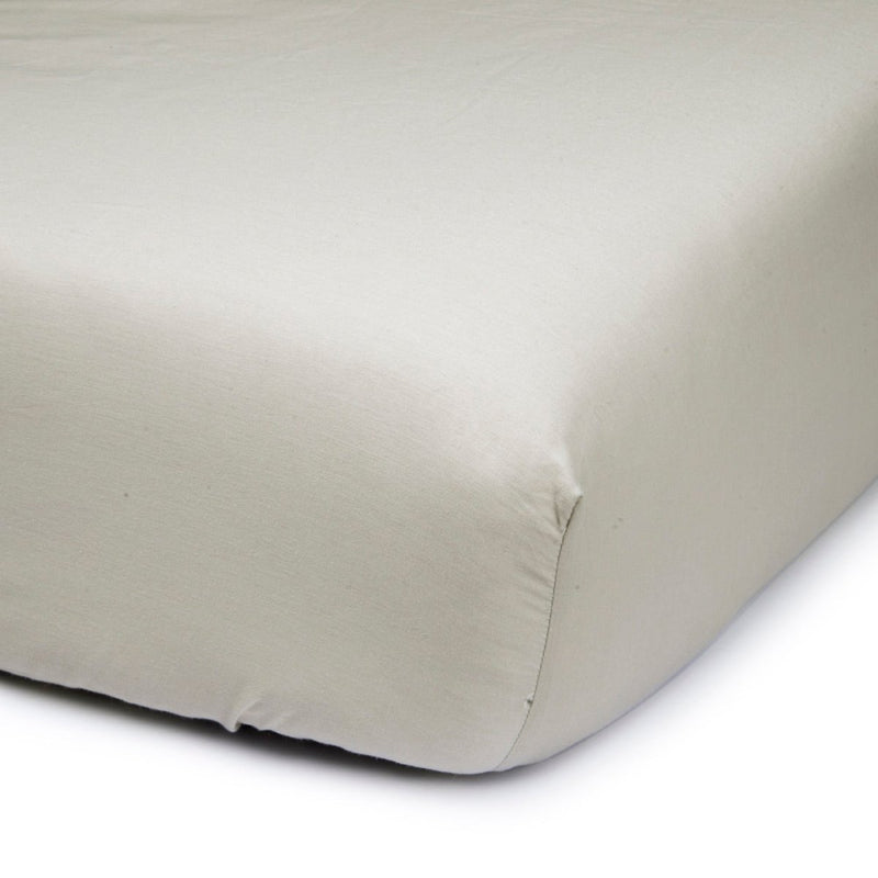 Buy Naturally Dyed Organic Cotton Fitted Sheet- Ziggity Zaggity | Shop Verified Sustainable Baby Bed Protectors on Brown Living™