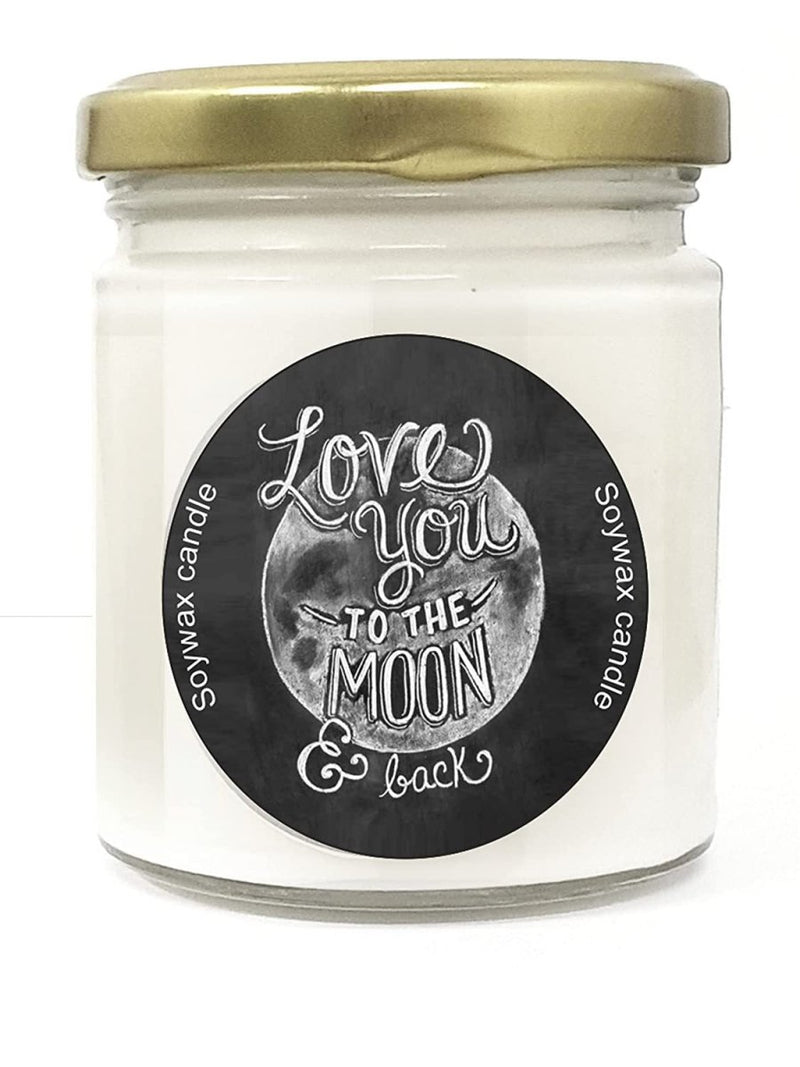 Buy Naturals Scented Candle - My Love for You | Shop Verified Sustainable Candles & Fragrances on Brown Living™