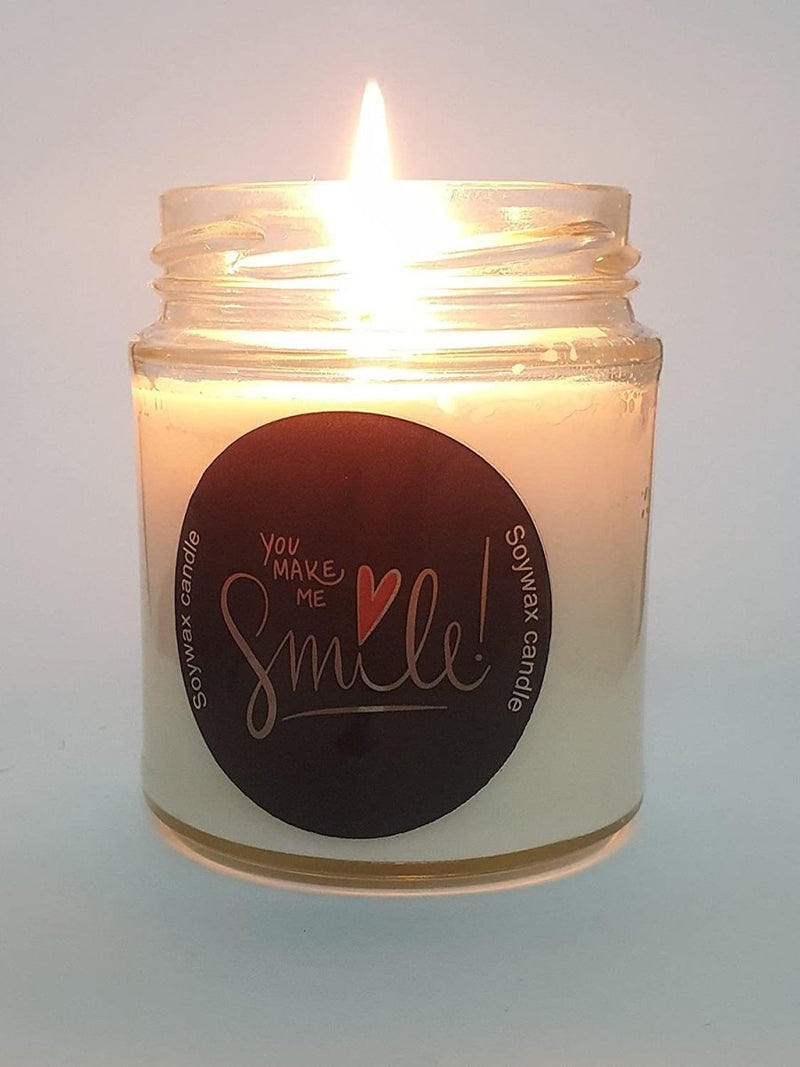 Buy Naturals Scented Candle- Smile | Shop Verified Sustainable Candles & Fragrances on Brown Living™