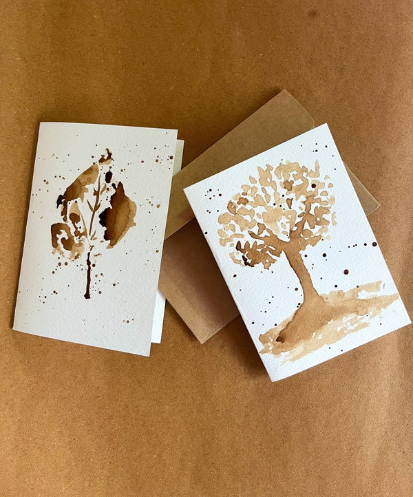 Buy Nature Perfection Note Cards/ Greeting Cards (Set of 2) | Shop Verified Sustainable Greeting & Note Cards on Brown Living™