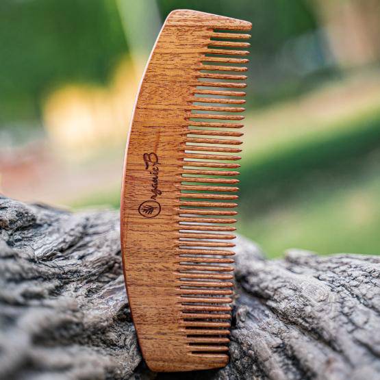 Buy Neem Comb for Detangling | Shop Verified Sustainable Hair Comb on Brown Living™