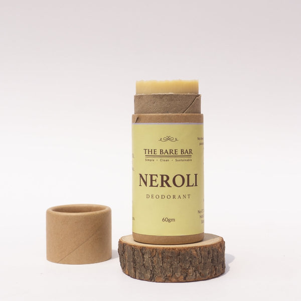 Buy Neroli Deodorant | Natural Body Deodorant | Shop Verified Sustainable Deodorant on Brown Living™