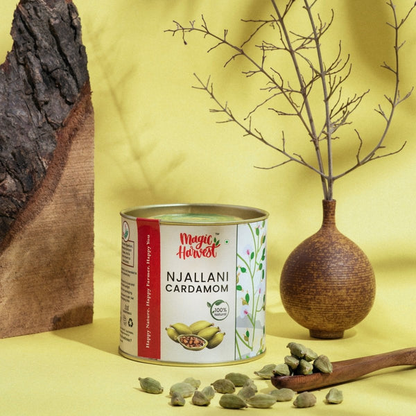 Buy Njallani Cardamom | Shop Verified Sustainable Seasonings & Spices on Brown Living™