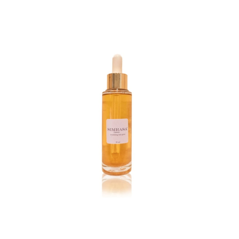 Nourishing Glossy Hair Serum- 50 ml | Verified Sustainable Hair Serum on Brown Living™