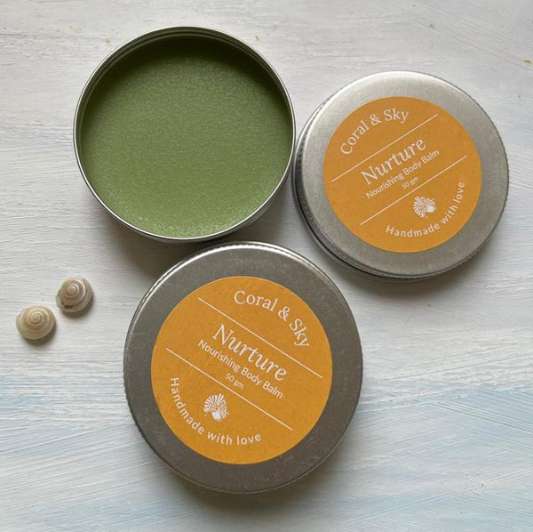 Buy Nurture - Nourishing Body Balm | Shop Verified Sustainable Body Butter on Brown Living™