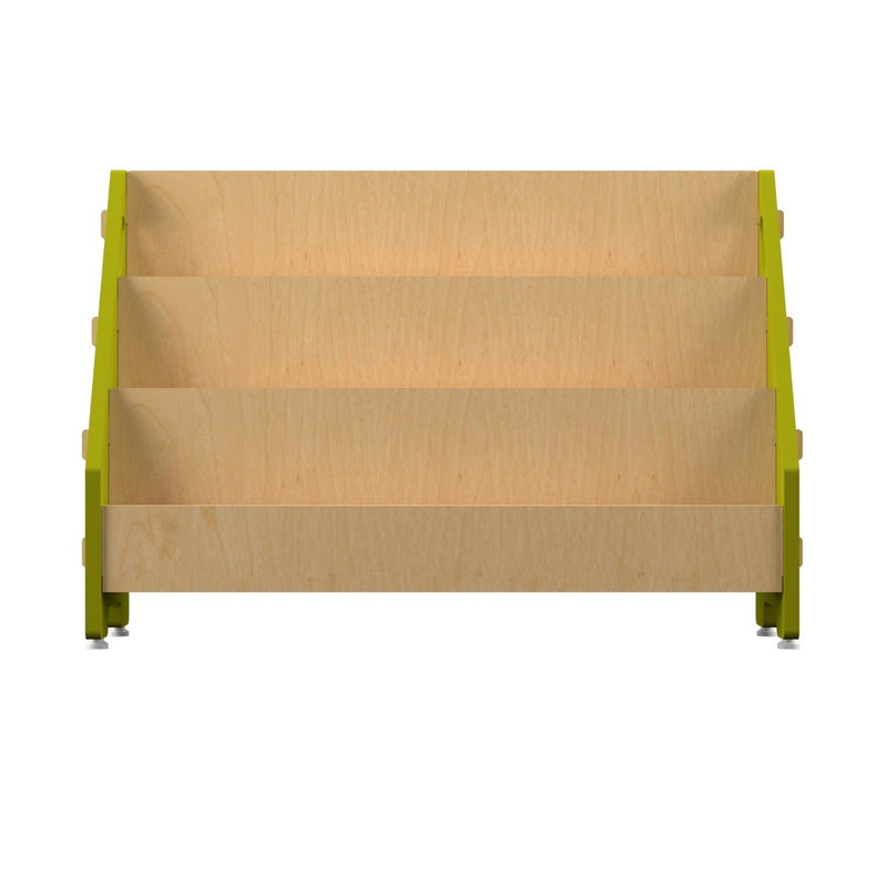 Buy Ochre Olive Book Rack (L) | Shop Verified Sustainable Decor & Artefacts on Brown Living™