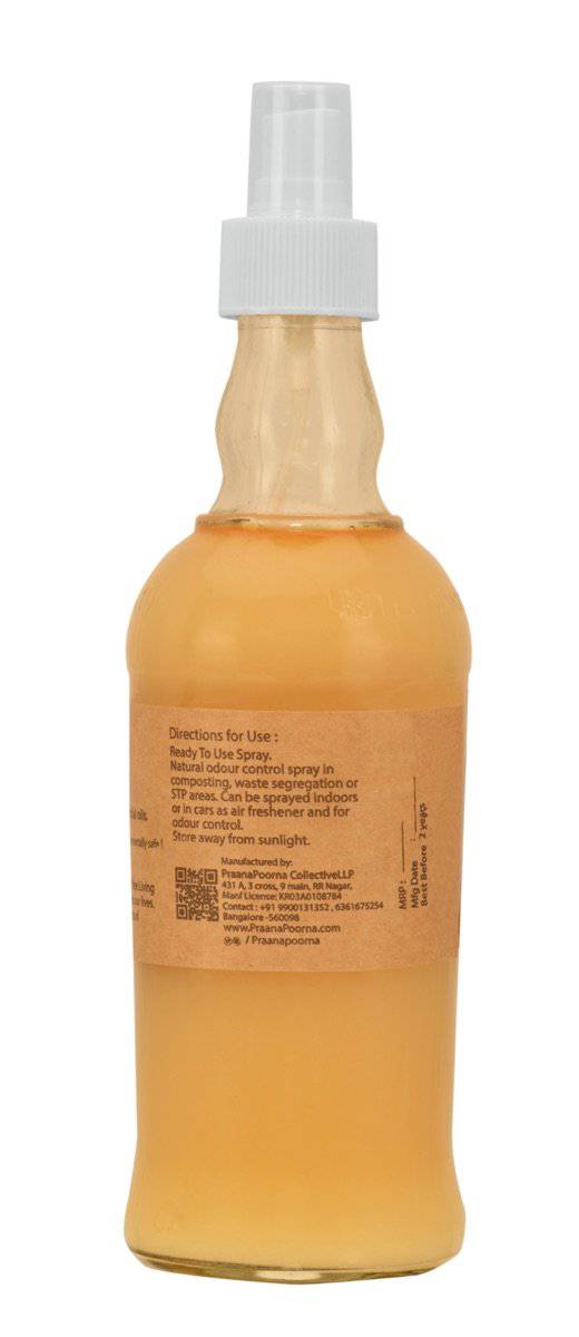 Buy Odour Control Spray 350ml | Shop Verified Sustainable Cleaning Supplies on Brown Living™