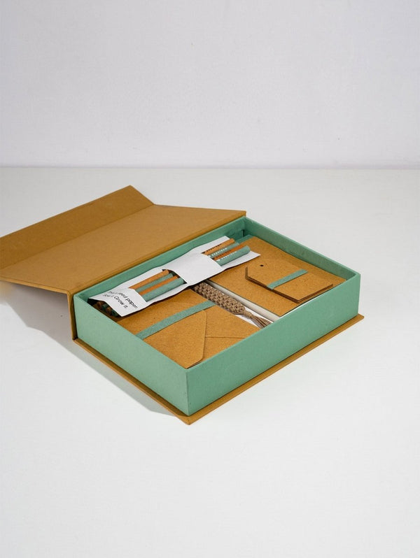 Buy Opulence Hamper - Brown | Sustainable Stationery | Shop Verified Sustainable Stationery on Brown Living™