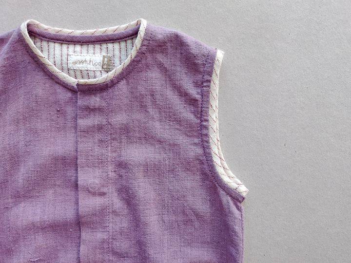 Buy Orchid Purple Baby Onesie | Shop Verified Sustainable Kids Onesies on Brown Living™