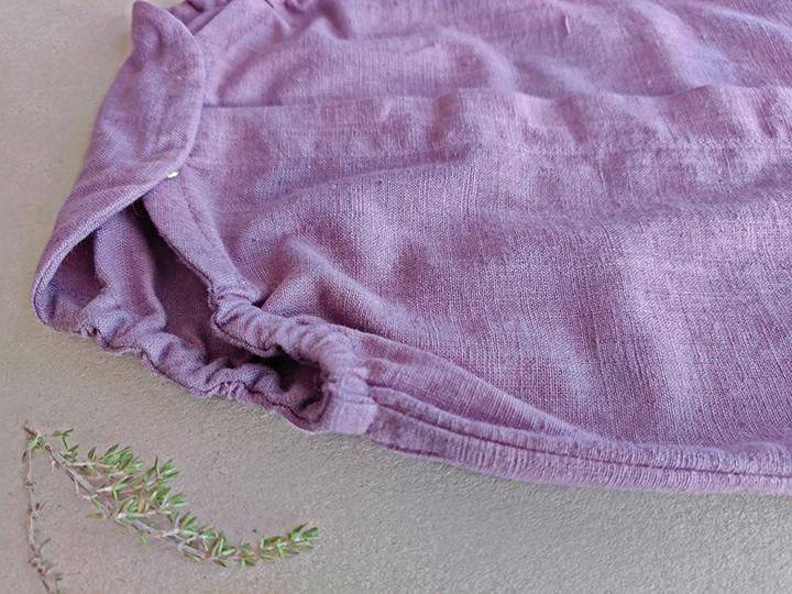 Buy Orchid Purple Baby Onesie | Shop Verified Sustainable Kids Onesies on Brown Living™