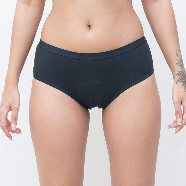 Buy Organic Cotton Discharge Underwear- Hipster | Shop Verified Sustainable Products on Brown Living