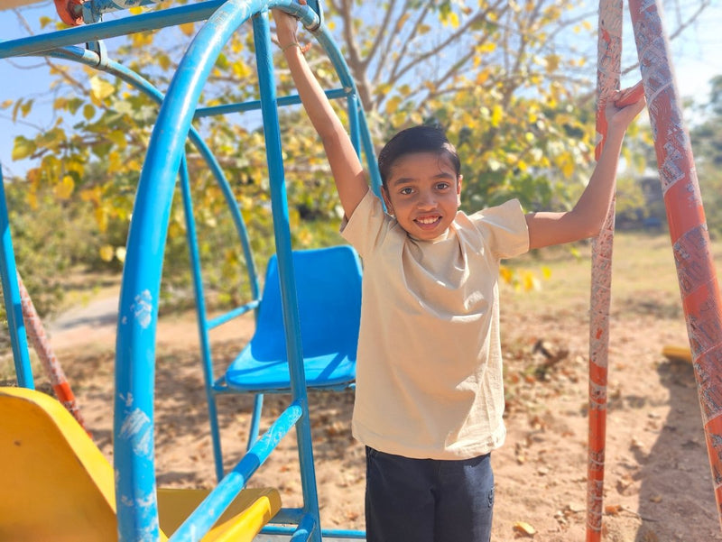 Buy Organic Cotton & Naturally Fiber Dyed Lemon Yellow Kids T-shirt | Shop Verified Sustainable Products on Brown Living