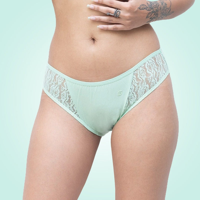 Organic Everyday Bikini Undies (6pc) | Verified Sustainable Womens Underwear on Brown Living™