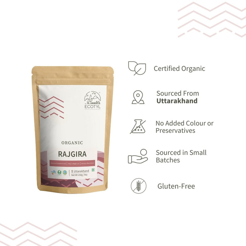 Buy Organic Rajgira - Set of 2 (250 g Each) | Shop Verified Sustainable Cooking & Baking Supplies on Brown Living™