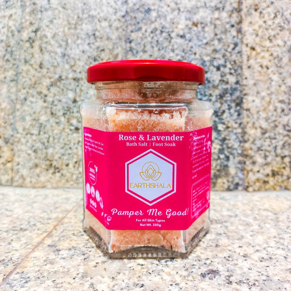 Buy Pamper Me Good - Bath Salt | Shop Verified Sustainable Bath Salt on Brown Living™