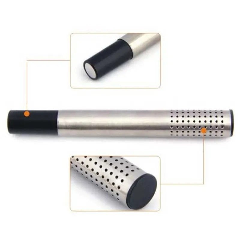 Buy Pen Steel Tea Infuser | Shop Verified Sustainable Beverage Accessories on Brown Living™