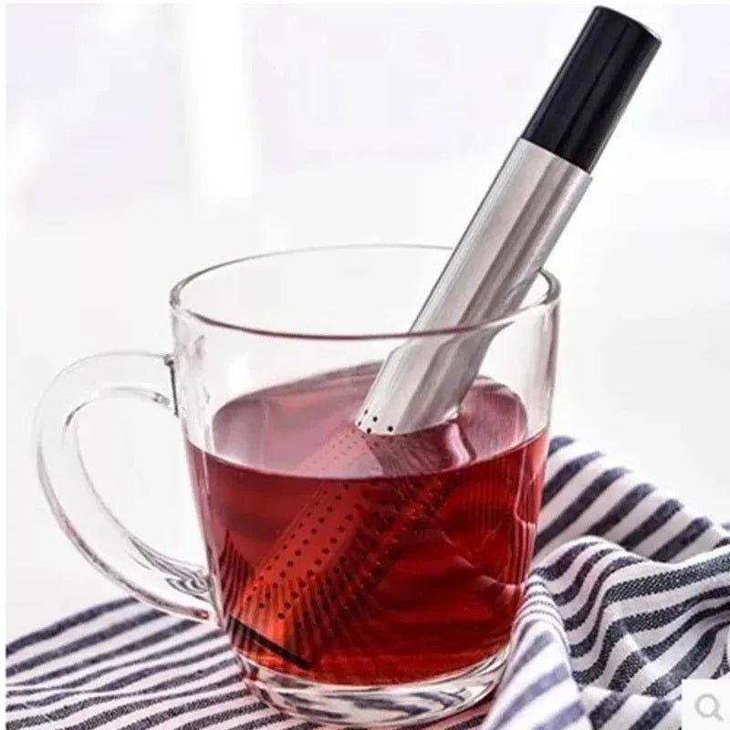 Buy Pen Steel Tea Infuser | Shop Verified Sustainable Beverage Accessories on Brown Living™