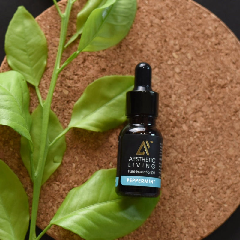 Buy Peppermint Pure Essential Oil 15 ml | Shop Verified Sustainable Essential Oils on Brown Living™