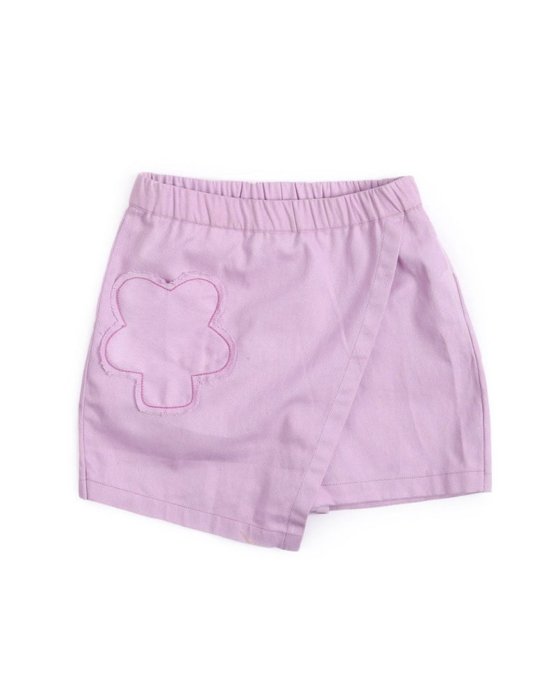 Buy Peri Denim Skort | Shop Verified Sustainable Kids Skirts on Brown Living™