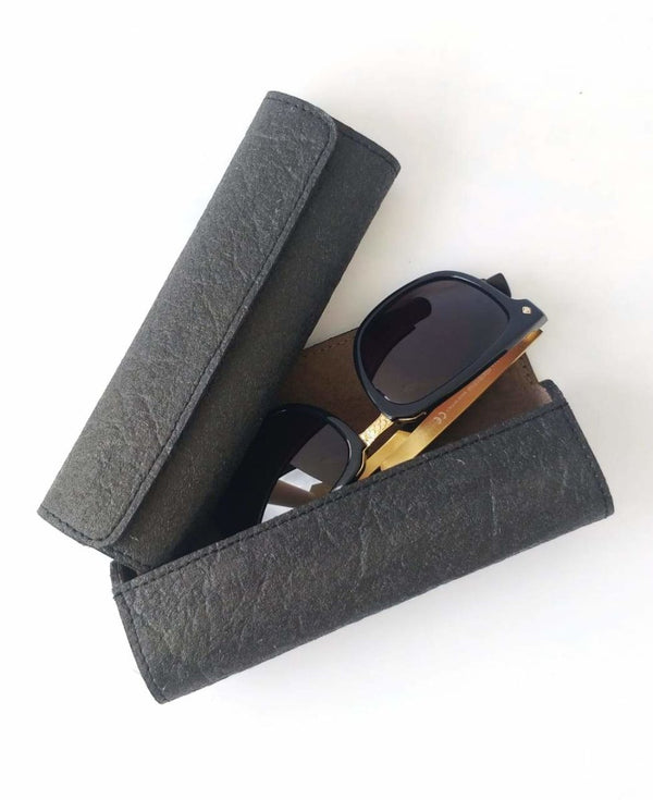 Buy Pinatex Spec Cases | Shop Verified Sustainable Mens Sunglasses on Brown Living™