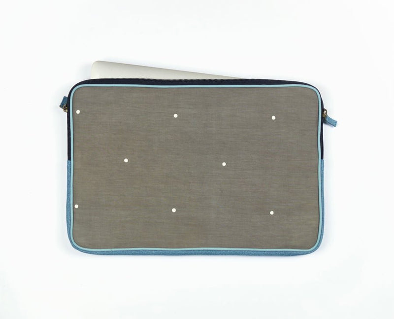 Buy ‘Polka-Dot’ Laptop Sleeve | Shop Verified Sustainable Womens Accessories on Brown Living™