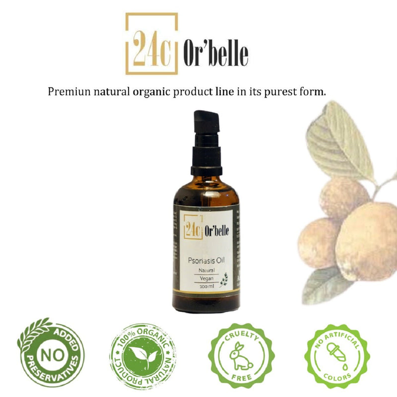 Buy Psoriasis Oil- 100 ml | Shop Verified Sustainable Products on Brown Living