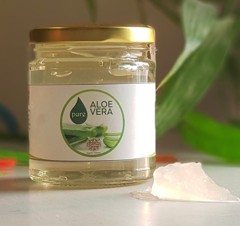 Buy Pure Aloe Vera Gel | Skin & Hair - 200 g | Shop Verified Sustainable Face Salve on Brown Living™