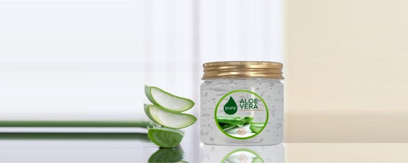 Buy Pure Aloe Vera Gel | Skin & Hair - 200 g | Shop Verified Sustainable Face Salve on Brown Living™