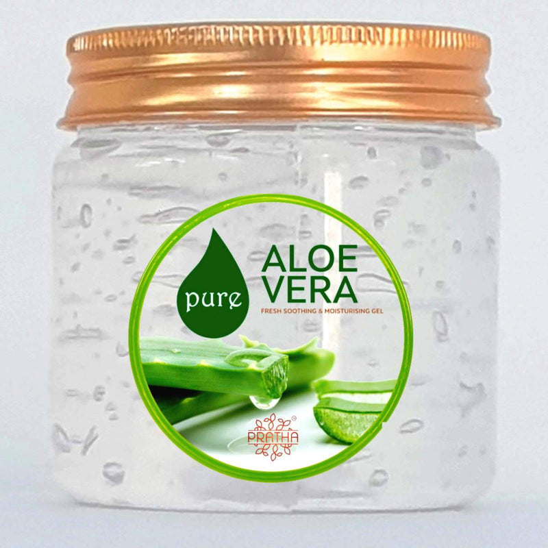 Buy Pure Aloe Vera Gel | Skin & Hair - 200 g | Shop Verified Sustainable Face Salve on Brown Living™