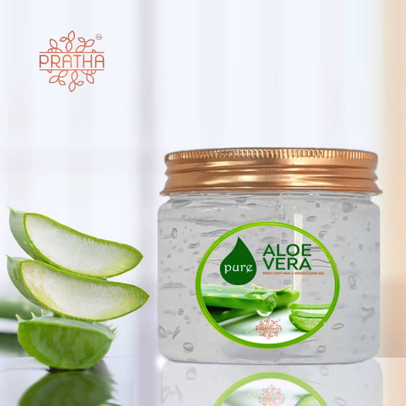 Buy Pure Aloe Vera Gel | Skin & Hair - 200 g | Shop Verified Sustainable Face Salve on Brown Living™