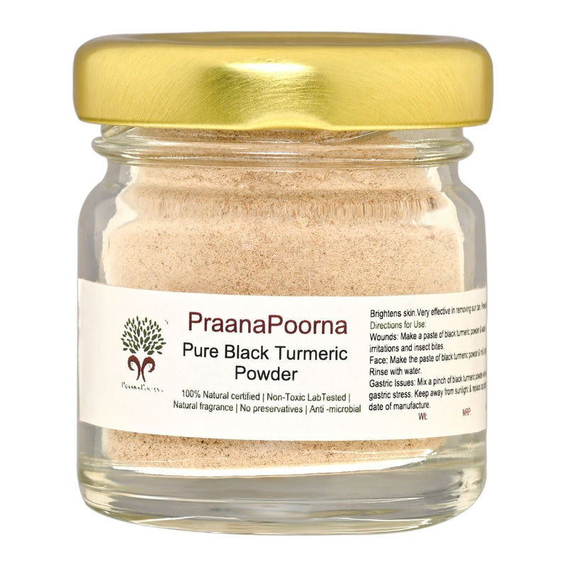 Buy Pure Black Turmeric Powder- 20 g | Shop Verified Sustainable Seasonings & Spices on Brown Living™