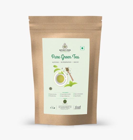 Buy Pure Green Tea (500 g) | Shop Verified Sustainable Tea on Brown Living™