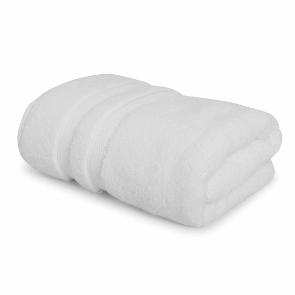 Buy Pure paradise Zero Twist Cotton 600 GSM - Optical White | Shop Verified Sustainable Bath Linens on Brown Living™