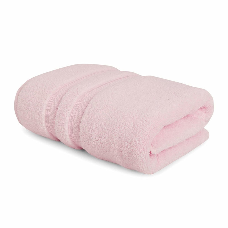 Buy Pure paradise Zero Twist Cotton 600 GSM - Pink Dogwood | Shop Verified Sustainable Bath Linens on Brown Living™