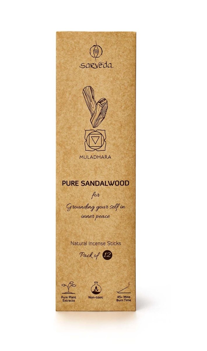 Buy Pure Sandalwood Incense Stick | Shop Verified Sustainable Pooja Needs on Brown Living™