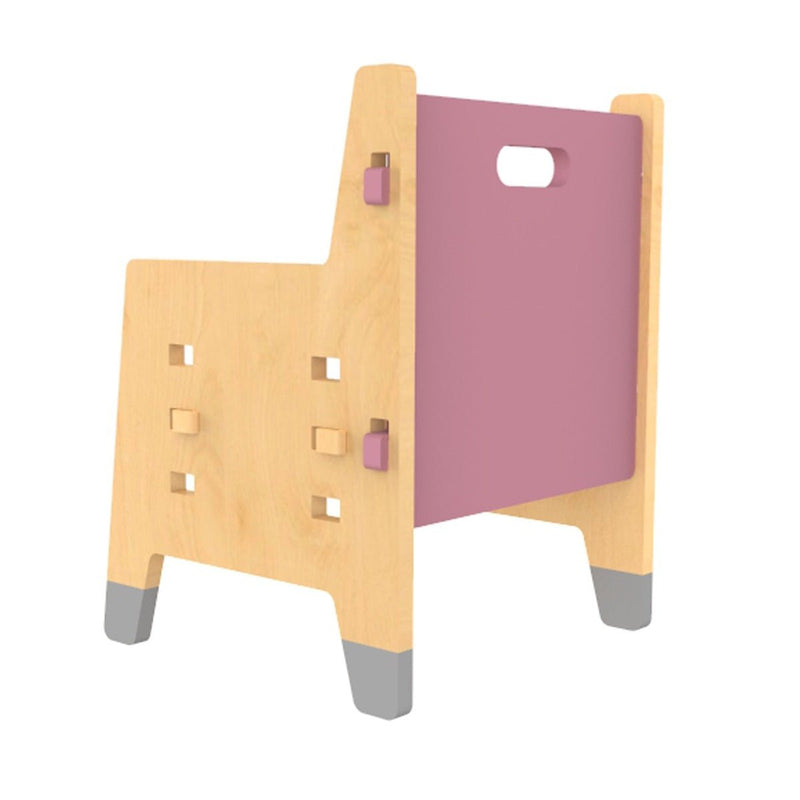 Buy Purple Mango Wooden Weaning Chair | Shop Verified Sustainable Decor & Artefacts on Brown Living™