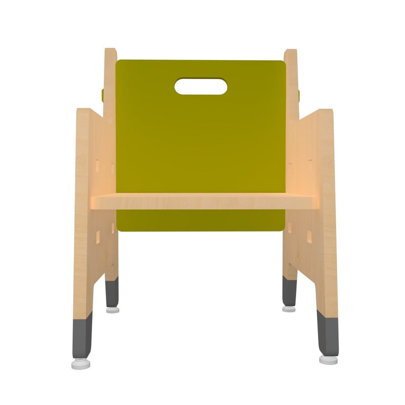 Buy Purple Mango Wooden Weaning Chair | Shop Verified Sustainable Decor & Artefacts on Brown Living™