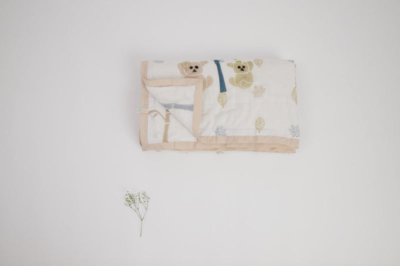 Buy Quilt- K for Koala- Beige | Shop Verified Sustainable Bed Linens on Brown Living™