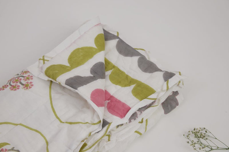 Buy Quilt - The Adventures Of Mamma & Me | Shop Verified Sustainable Bed Linens on Brown Living™