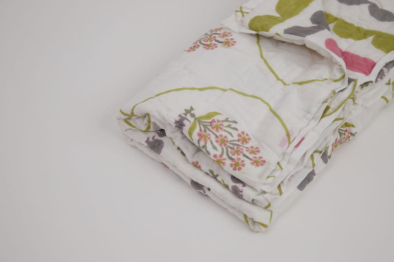 Buy Quilt - The Adventures Of Mamma & Me | Shop Verified Sustainable Bed Linens on Brown Living™