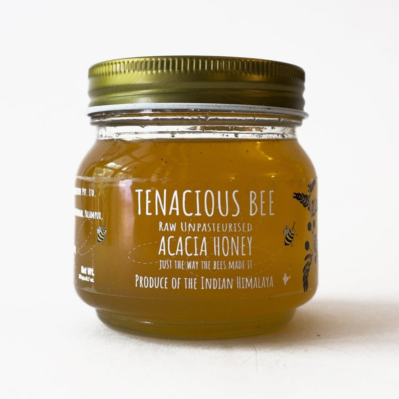 Buy Raw Unpasteurized Acacia Honey- 275 g | Shop Verified Sustainable Products on Brown Living