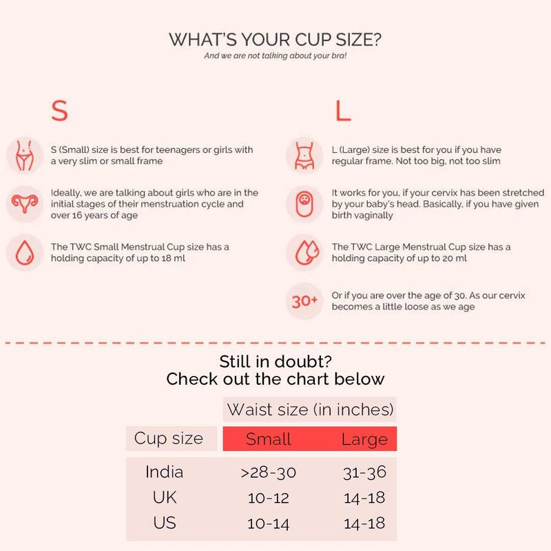 Buy Reusable Menstrual Cup for Women- Medium Size with Pouch | Shop Verified Sustainable Menstrual Cup on Brown Living™