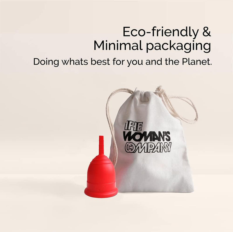 Buy Reusable Menstrual Cup for Women- Medium Size with Pouch | Shop Verified Sustainable Menstrual Cup on Brown Living™