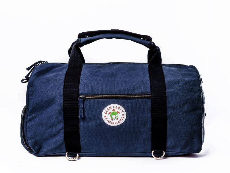 Buy Rhino Duffel - Navy Blue | Shop Verified Sustainable Travel Duffel on Brown Living™