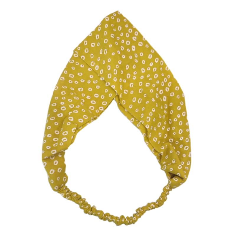 Buy Rita Green Soft Knot Headband | Shop Verified Sustainable Products on Brown Living